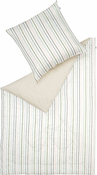 SCHÖNER WOHNEN-Kollektion Bettwäsche "Happy" 2 Stk. Satin Qualität günstig online kaufen