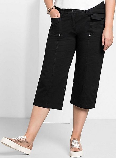 Sheego Shorts 3/4-Hose günstig online kaufen