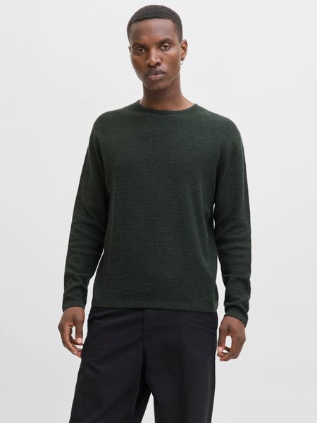 Jack & Jones Rundhalspullover JJEGEORGE KNIT günstig online kaufen
