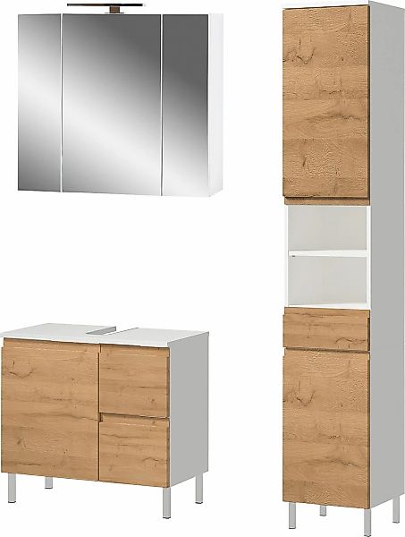 GERMANIA Badmöbel-Set "Torrance" 3 Stk. tlg. günstig online kaufen