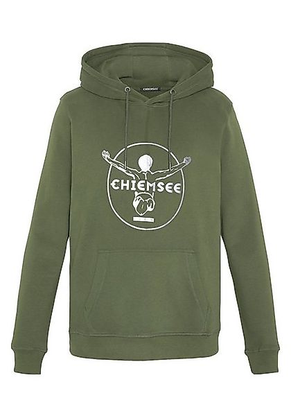 Chiemsee Kapuzensweatshirt Hoodie mit Jumper-Motiv 1 günstig online kaufen