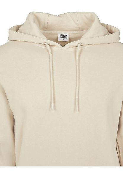 URBAN CLASSICS Rundhalspullover "Urban Classics Herren Organic Basic Hoody" günstig online kaufen