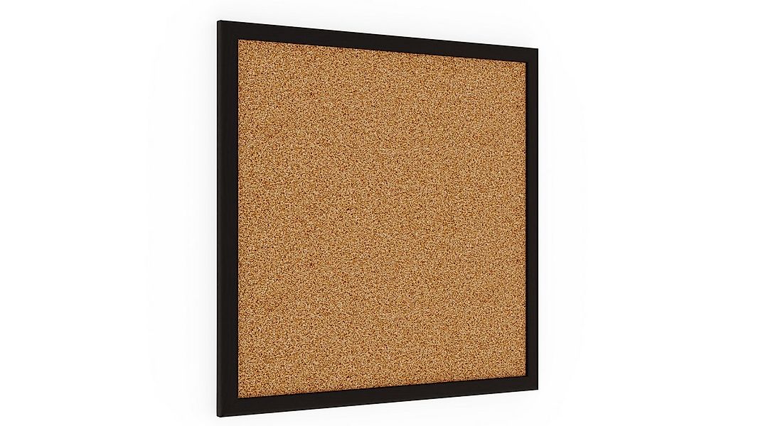 ALLboards Pinnwand ALLboards Pinnwand mit Farbigem Holz Rahmen Korktafel günstig online kaufen