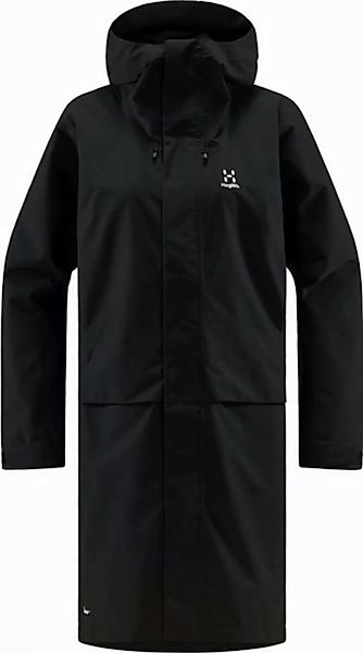 Haglöfs Funktionsjacke Aria Proof Parka Women TRUE BLACK günstig online kaufen