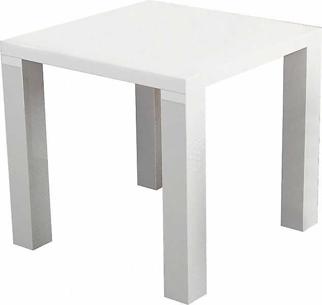 SalesFever Esstisch "Design-Tisch für stilvolles Ambiente" hochglanz lackie günstig online kaufen
