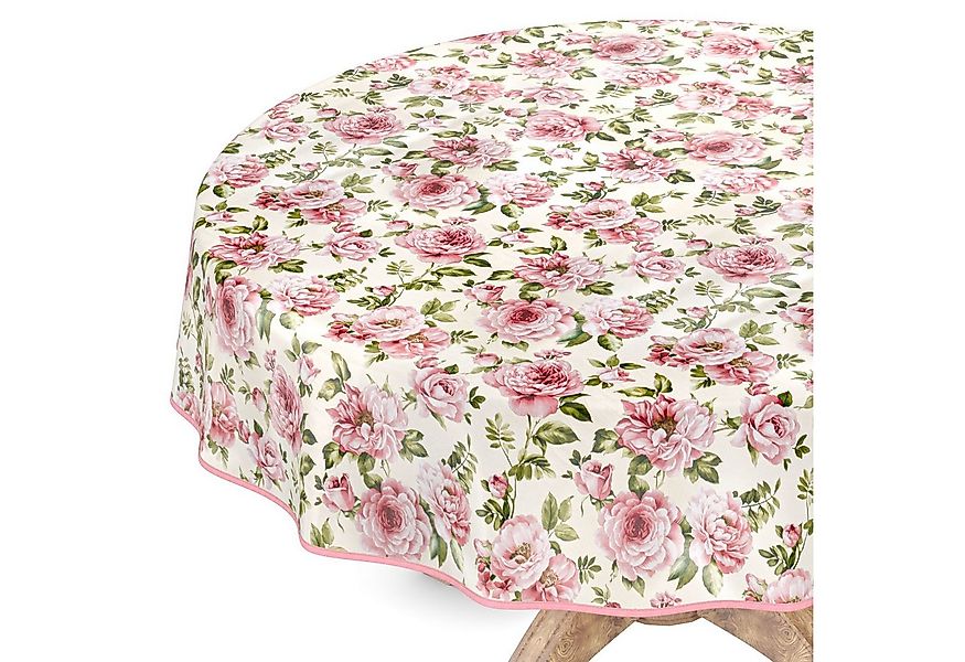 ANRO Tischdecke Wachstuchtischdecke Gartentischdecke Wachstischdecke (Einze günstig online kaufen