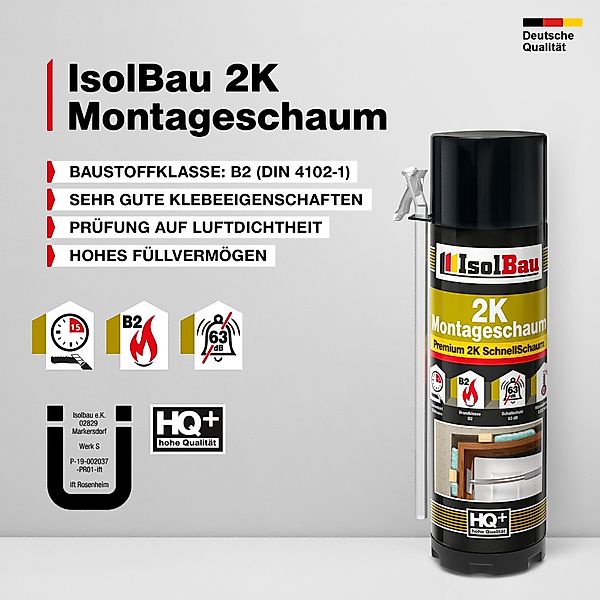 None Fenster 2K Montageschaum 3 x günstig online kaufen