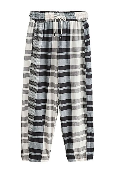 Next Cordschlupfhose Barrel Hose mit strukturiertem günstig online kaufen