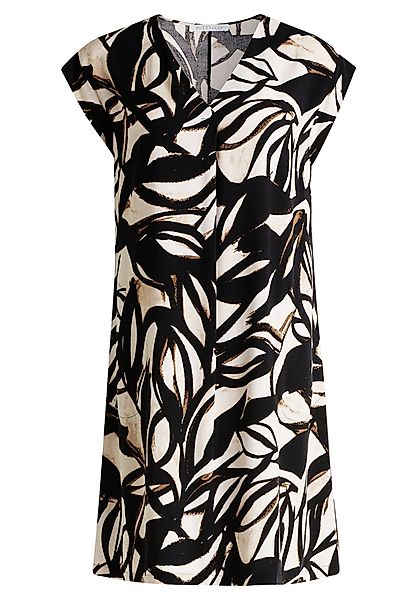 Betty&Co Druckkleid "Betty & Co Damen Sommerkleid Casual-Kleid mit Print", günstig online kaufen