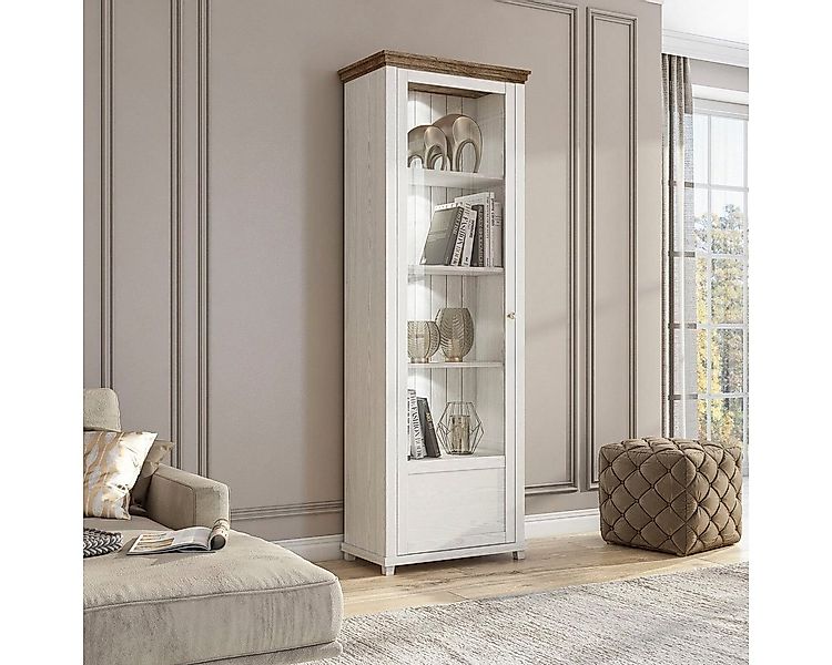 Home affaire Vitrine "Evora", Standvitrine, 200 x 71cm günstig online kaufen