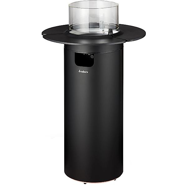 Enders® Heizstrahler Nova Table LED M Black, 2500 W, Indirektes Licht um de günstig online kaufen