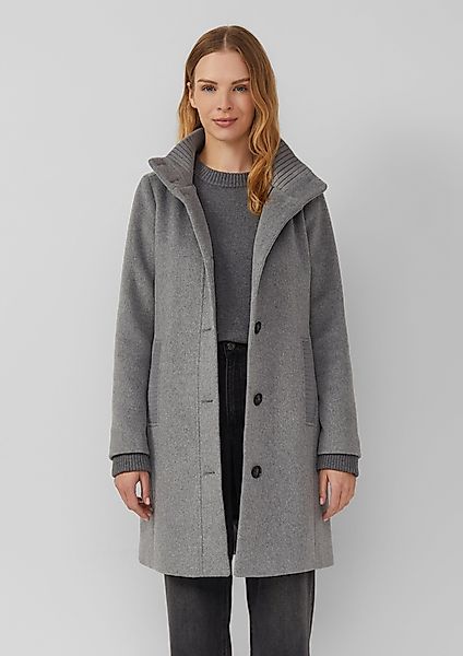 s.Oliver Funktionsmantel Kurzer Mantel aus Wollmix günstig online kaufen
