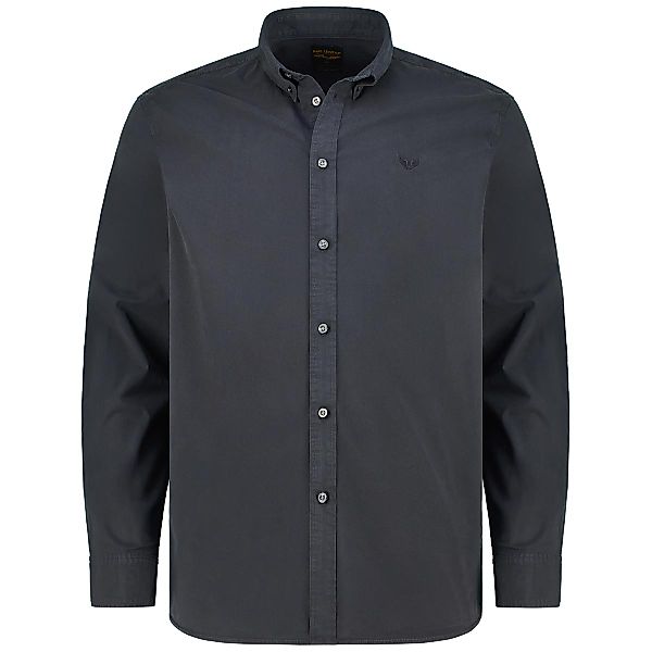 PME LEGEND Freizeithemd aus Baumwolle Farbe schwarz Größe: 5XL günstig online kaufen