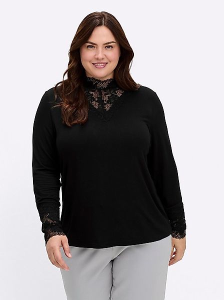 sheego by Joe Browns T-Shirt Shirt Langarm günstig online kaufen