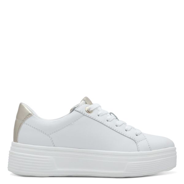 Tamaris Plateausneaker "Tamaris Sneaker Leder/Textil" günstig online kaufen