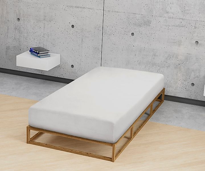Biberna Spannbettlaken Biber in Gr. 90x200, günstig online kaufen