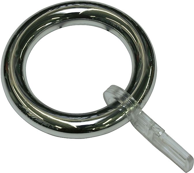 GARDINIA Gardinenring Kunststoff mit Faltenlegehaken, Gardinen, günstig online kaufen