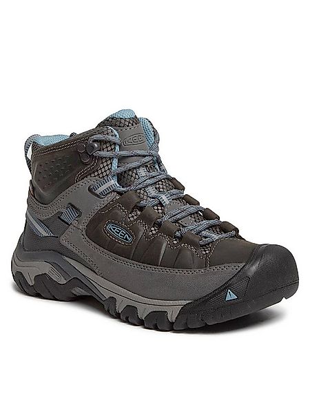 Keen Trekkingschuhe Targhee III Mid Wp 1023040 Grau Trekkingschuh günstig online kaufen