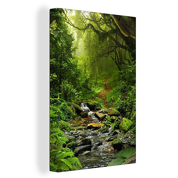 OneMillionCanvasses® Leinwandbild Natur - Wasser - günstig online kaufen