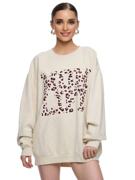 Worldclassca Sweatshirt Worldclassca Oversized Sweatshirt MOM günstig online kaufen