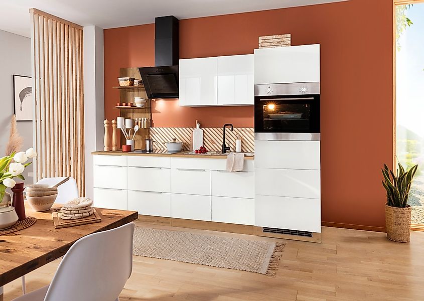 KOCHSTATION Küchenzeile »KS-Brindisi Breite 270 cm«, wahlweise mit E-Geräte günstig online kaufen