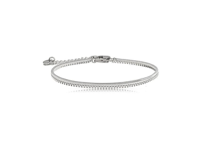Made by Nami Edelstahlarmband Silber oder Gold Armband Edelstahl Minimalist günstig online kaufen