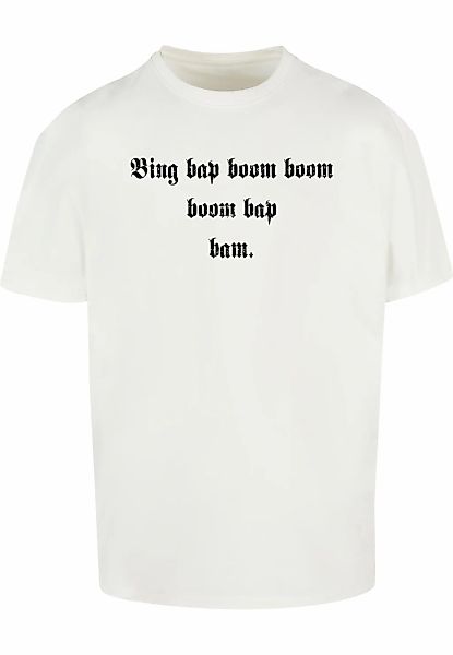 Upscale by Mister Tee T-Shirt "Upscale by Mister Tee Bing Bab Boom Heavy Ov günstig online kaufen