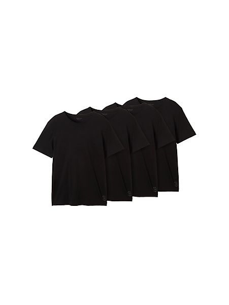 TOM TAILOR T-Shirt (Packung, 4-tlg) in günstig online kaufen