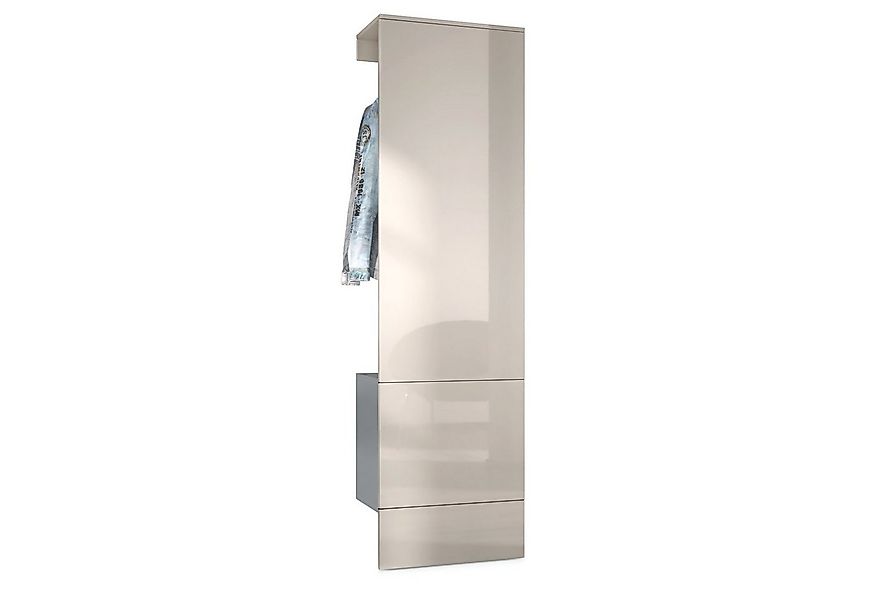 Vladon Garderoben-Set Carlton Set 5, (Wandgarderobe bestehend aus, mit inte günstig online kaufen