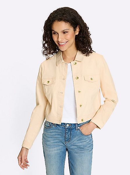 heine Blusenblazer Jeans-Jacke Langarm günstig online kaufen