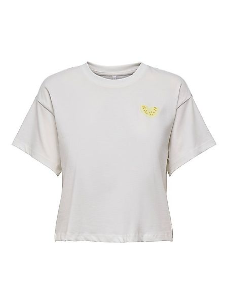 ONLY Blusentop ONLANNBEL LIFE S/S BOXY günstig online kaufen
