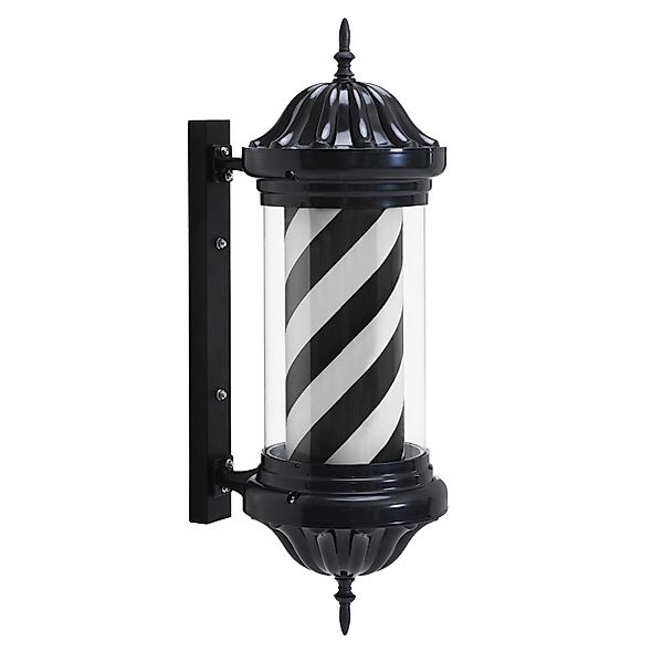 Barberpub Außen-Wandleuchte BarberPub Barber Pole Barbierstab, günstig online kaufen