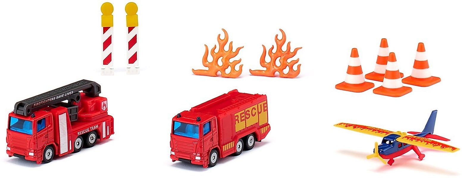 Siku Spielzeug-Feuerwehr SIKU Super, Geschenkset Feuerwehr (6330) günstig online kaufen