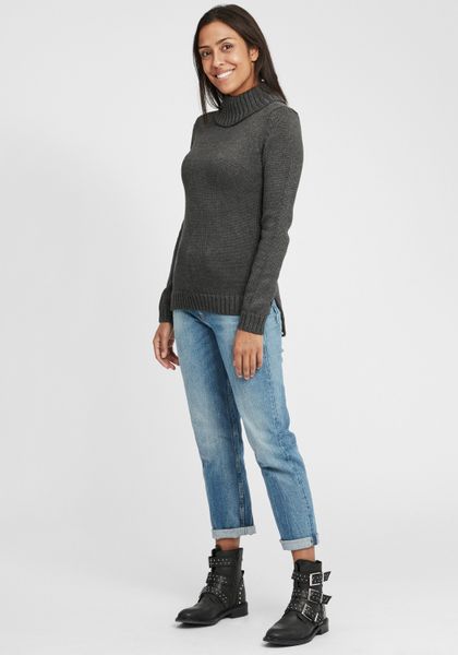 OXMO Rollkragenpullover OXPIA Strickpullover mit Rollkragen günstig online kaufen