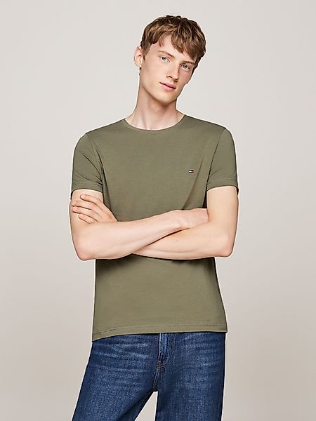 Tommy Hilfiger T-Shirt STRETCH SLIM FIT günstig online kaufen