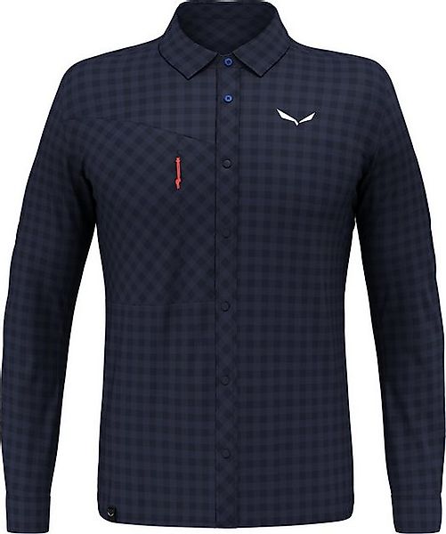 Salewa Funktionshemd PUEZ DRY M L/S SHIRT 3960 navy blazer günstig online kaufen