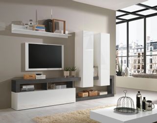 INOSIGN Wohnwand "Hamburg" Set, 4 Stk. tlg. günstig online kaufen