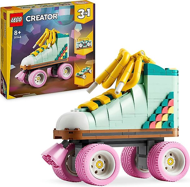 LEGO® Rollschuh (31148), LEGO Creator 3in1 günstig online kaufen