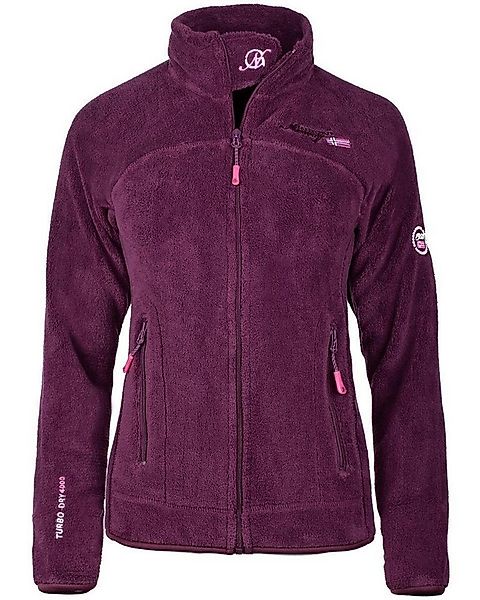 Geographical Norway Fleecejacke Damen Regular Fit Jacke baupaline Burgundy günstig online kaufen