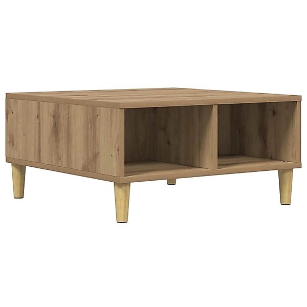 vidaXL Couchtisch Artisan-Eiche 60x60x30 cm Holzwerkstoff 856441 günstig online kaufen