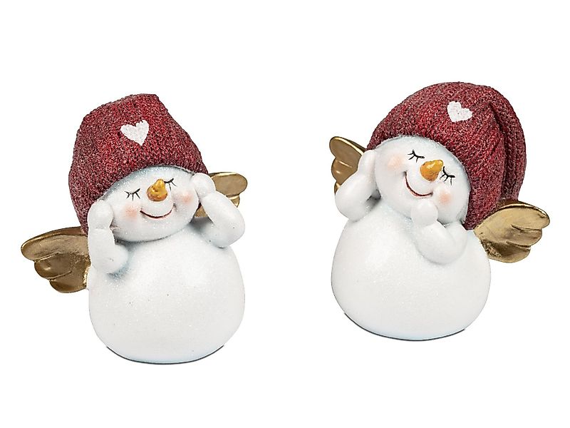 formano Dekofigur Winterzeit, Farbe: Weiß, Motiv: günstig online kaufen