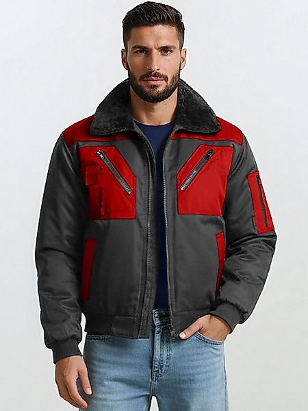 urbandreamz workwear Pilotenjacke 4-in-1 Arbeitsjacke Übergangsjacke Winter günstig online kaufen