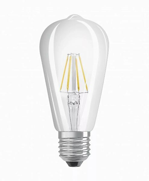 OSRAM LED STAR LEDISON 40 BLI Warmweiß Filament Klar E27 Glühlampe günstig online kaufen