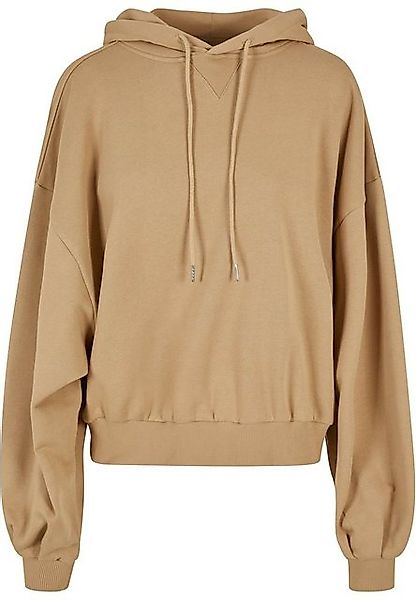 URBAN CLASSICS Rundhalspullover Urban Classics Damen Ladies Organic Oversiz günstig online kaufen