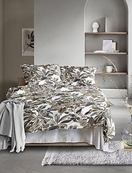 Irisette Bettwäsche Wave 8528, Mako-Satin, 2 teilig, anschmiegsam und atmun günstig online kaufen