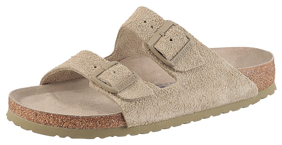 Birkenstock ARIZONA SFB Pantolette Hausschuh, Sommerschuh, günstig online kaufen