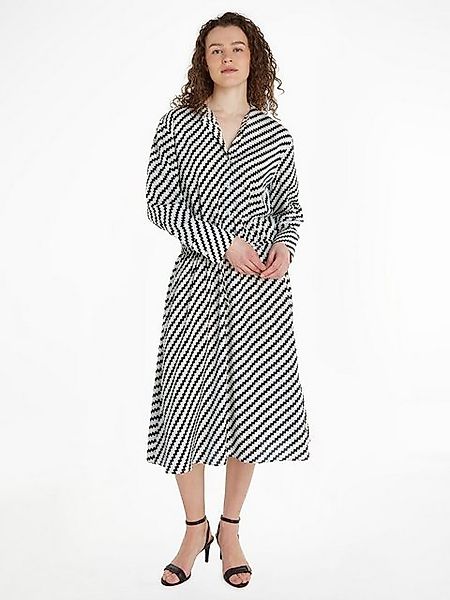 Tommy Hilfiger Blusenkleid mit Tommy Hilfiger günstig online kaufen