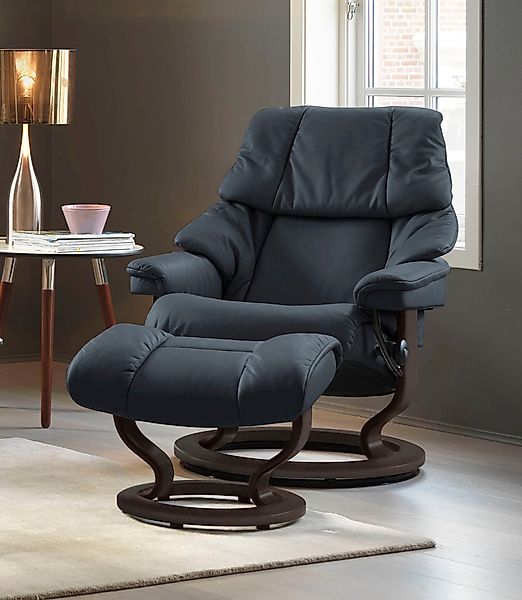Stressless Relaxsessel-Set "Reno", mit Hocker, mit Classic Base, Größe S, M günstig online kaufen