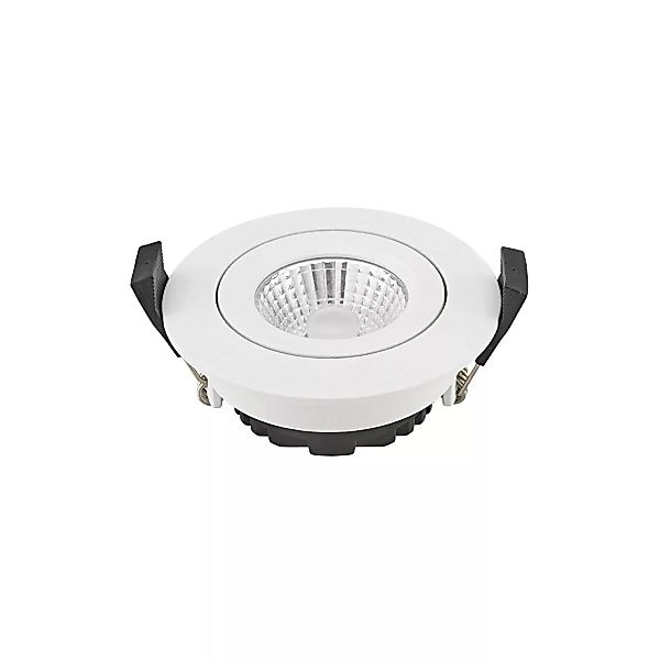 LED-Deckeneinbauspot Diled, Ø 8,5 cm, 6 W, Dim-To-Warm, weiß günstig online kaufen