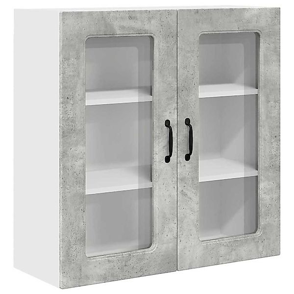 vidaXL Küchenwandschrank Beton Grau 80 x 31 x 80 cm Holzwerkstoff 884717 günstig online kaufen